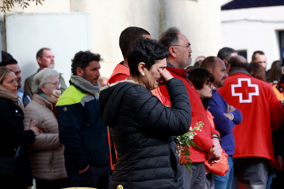 Familiares de víctimas del accidente ferroviario de Adamuz.