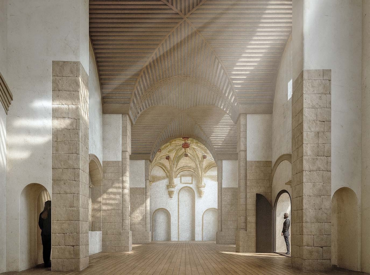 Así será la rehabilitación de Clarisas en Elche, sin calendario: 5 salas de exposición, biblioteca y cafetería