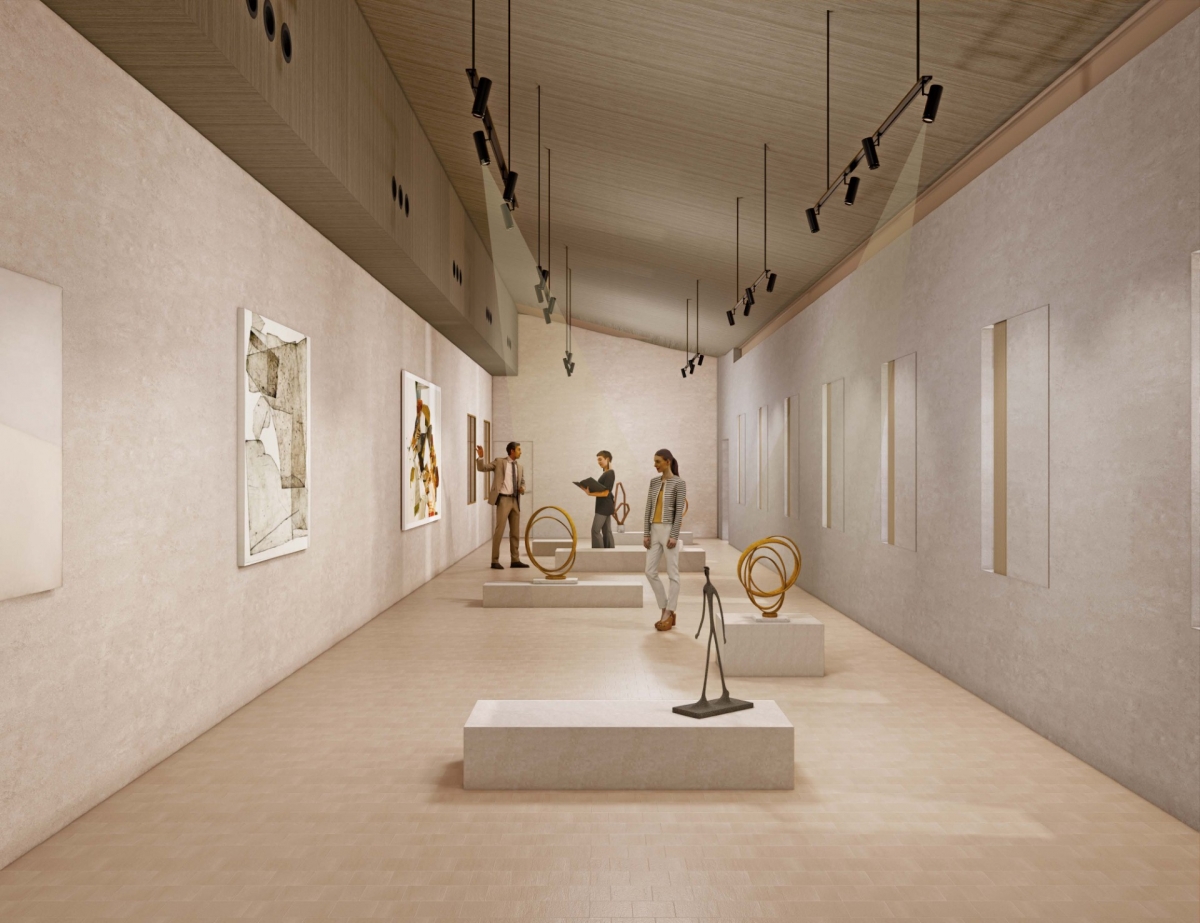 Sala de exposiciones - Sala de exposiciones