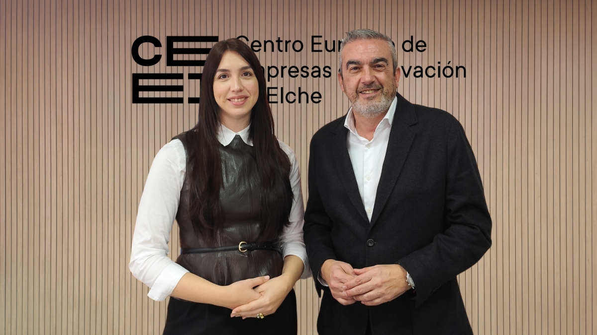 Carolina Román es la nueva directora de CEEI Elche y José Javier García continúa como presidente 
