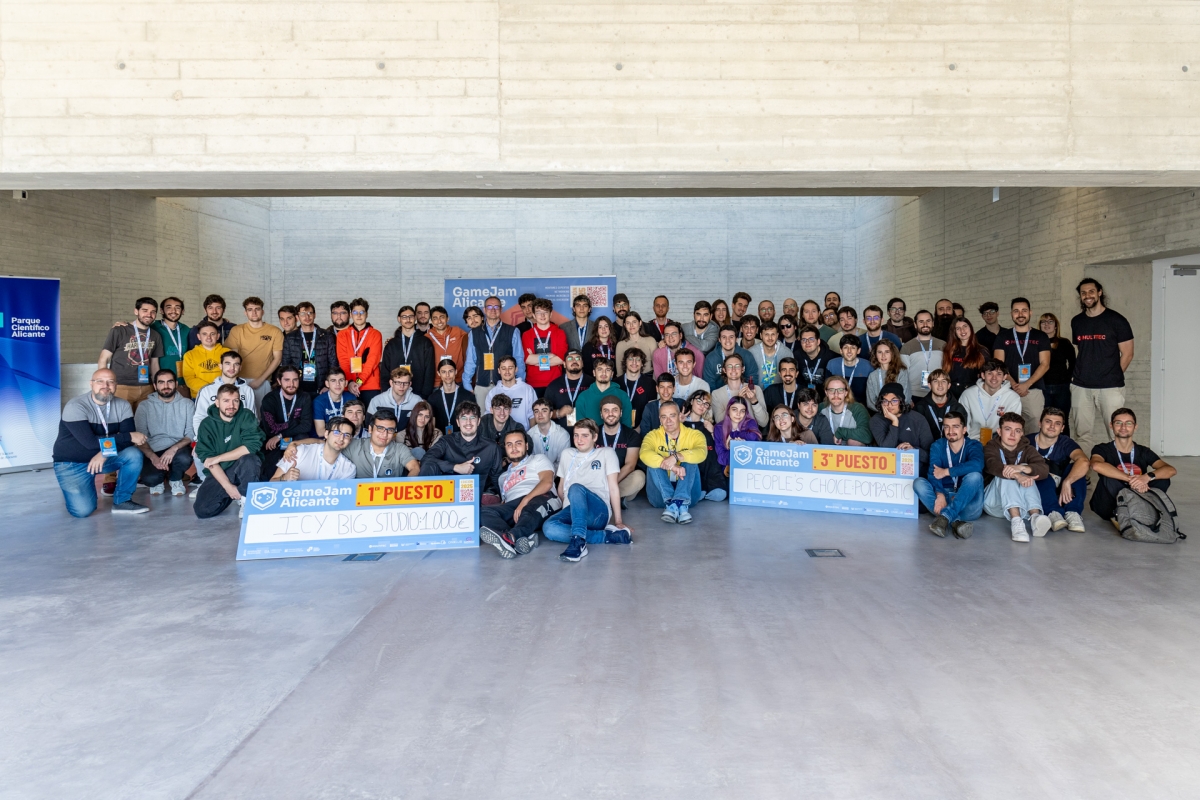 El Parque Científico de Alicante acoge la Game Jam 2026, un maratón de creación de videojuegos en 48 horas