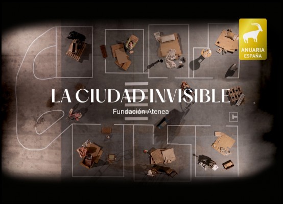 El estudio murciano Germinal & Brandon Love se alza con el premio Anuaria de Oro con la campaña 'La Ciudad Invisible' para Fundación Atenea