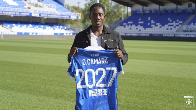 El delantero Ousmane Camara apunta al Castellón