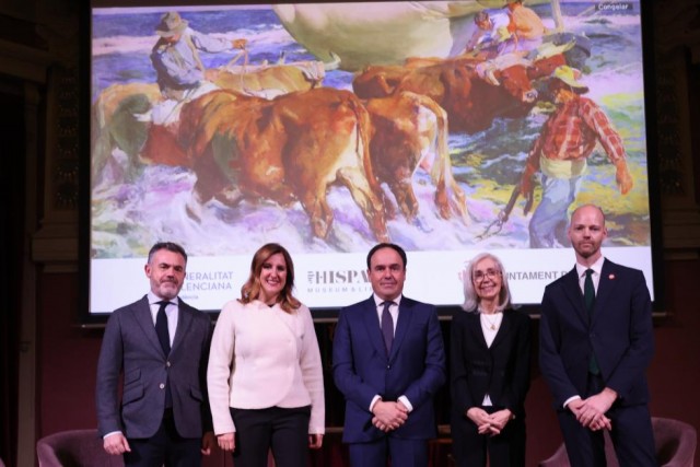 La Generalitat inyecta 950.000 euros al Consorci de Museus para el traslado de los Sorolla a València