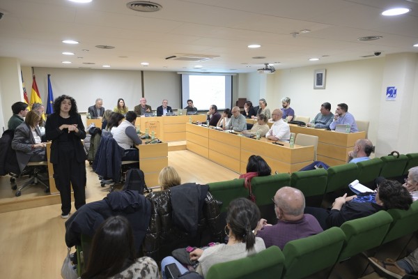 La CHJ informa a la ciudadanía de Paiporta sobre las actuaciones en el barranco de Poyo