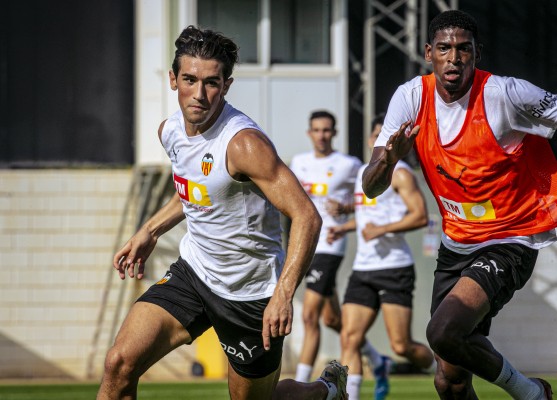 Este es el posible once del Valencia en San Mamés