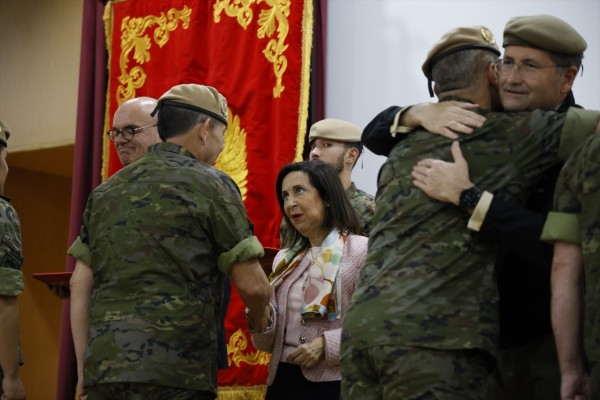 Cincuenta soldados de la Brigada Canarias XVI han sido condecorados por su labor en la Dana
