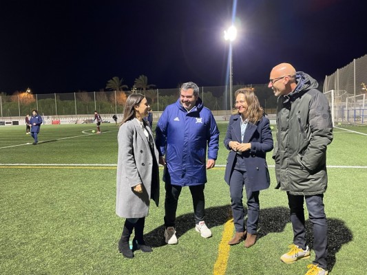Ahorro energético y el doble de luz: Castelló invierte 46.700 euros en mejorar la iluminación del Marquina