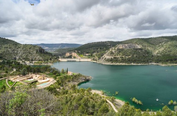  La reserva hídrica se encuentra al 50,9% y baja 1,4 puntos en una semana, con el Segura al 17,6%