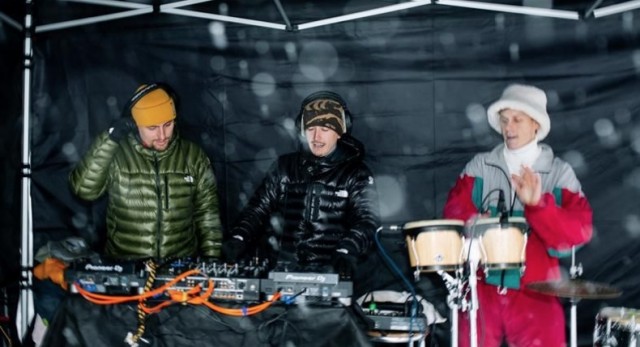 The Tyets cierran la gira de invierno del formato TY DJ Set con una actuación vibrante en Grandvalira