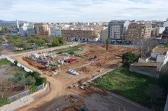 Castelló 'acelera' con el final del mandato: planea 250 VPP con los fondos europeos y 17 parkings gratuitos