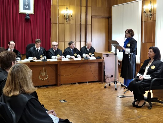 Las magistradas María Ascensión Andreu y María Teresa Franco se suman a la judicatura de la Región de Murcia