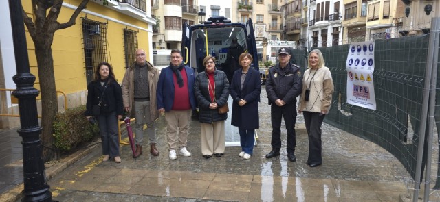 Segorbe acoge un servicio móvil que facilita la expedición del Documento Nacional de Identidad