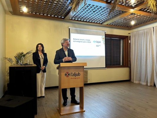 L’Aljub de Elche cierra 2025 con un crecimiento del 10% en ventas y un 7,4% más de visitas