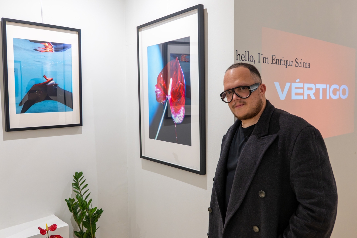 Arranca la gran fiesta de la fotografía en Cartagena: Enrique Selma, José Carlos Ñíguez y Alicia Cadenas dan el pistoletazo de salida