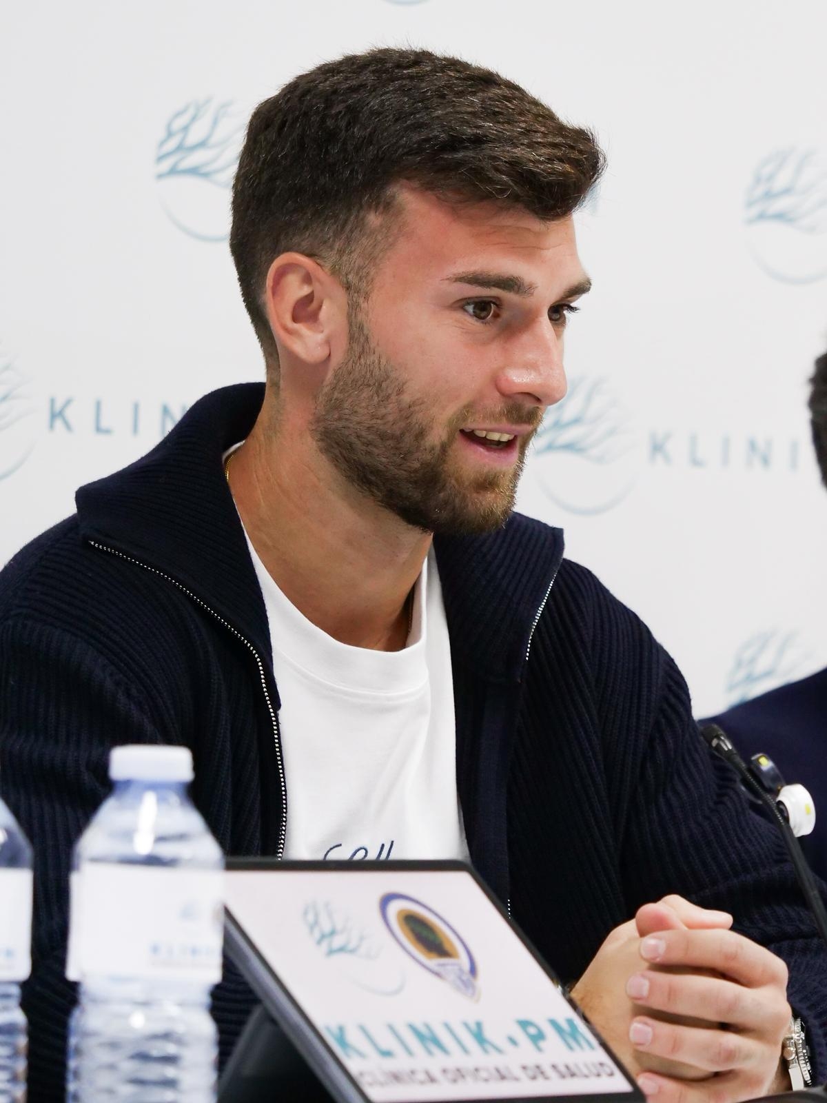 Josep Calavera en su presentación