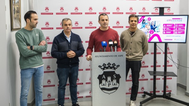 Abiertas las inscripciones para la undécima edición de Aspe Emprende con 8.000 euros en premios