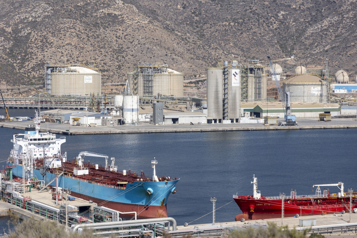 El Puerto de Cartagena cierra 2025 como el cuarto con más tráfico de mercancías de España