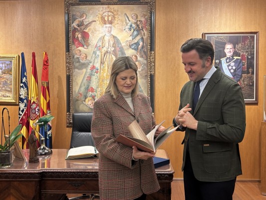 Elche elevará la propuesta de reforma de ley del palmeral al Consell, que estudiará esta y otras reivindicaciones