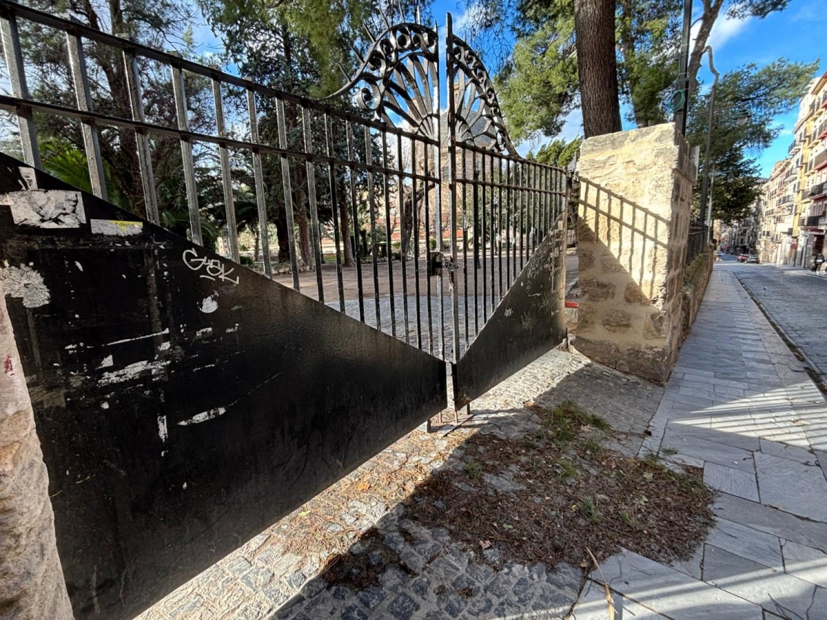 Se han cerrado los parques por prevención. - Se han cerrado los parques por prevención.