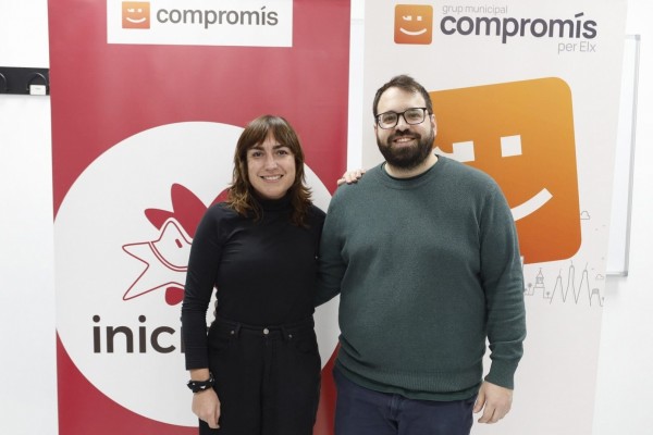 Iniciativa-Compromís Elx elige a Víctor Moreno portavoz local 