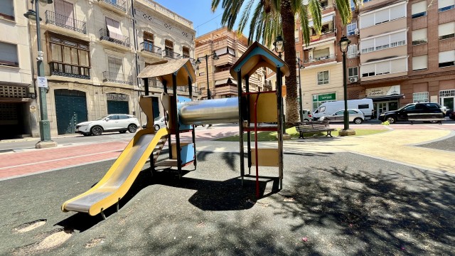 Alcoy mejorará la seguridad y los juegos de cuatro parques infantiles por un montante de 32.000 euros