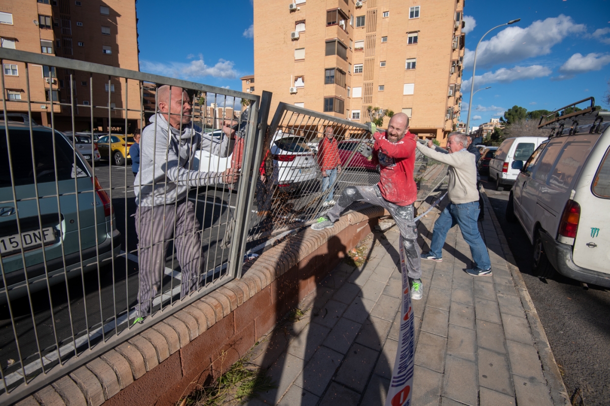 El temporal de viento provoca 180 intervenciones de Policía y bomberos en Alicante