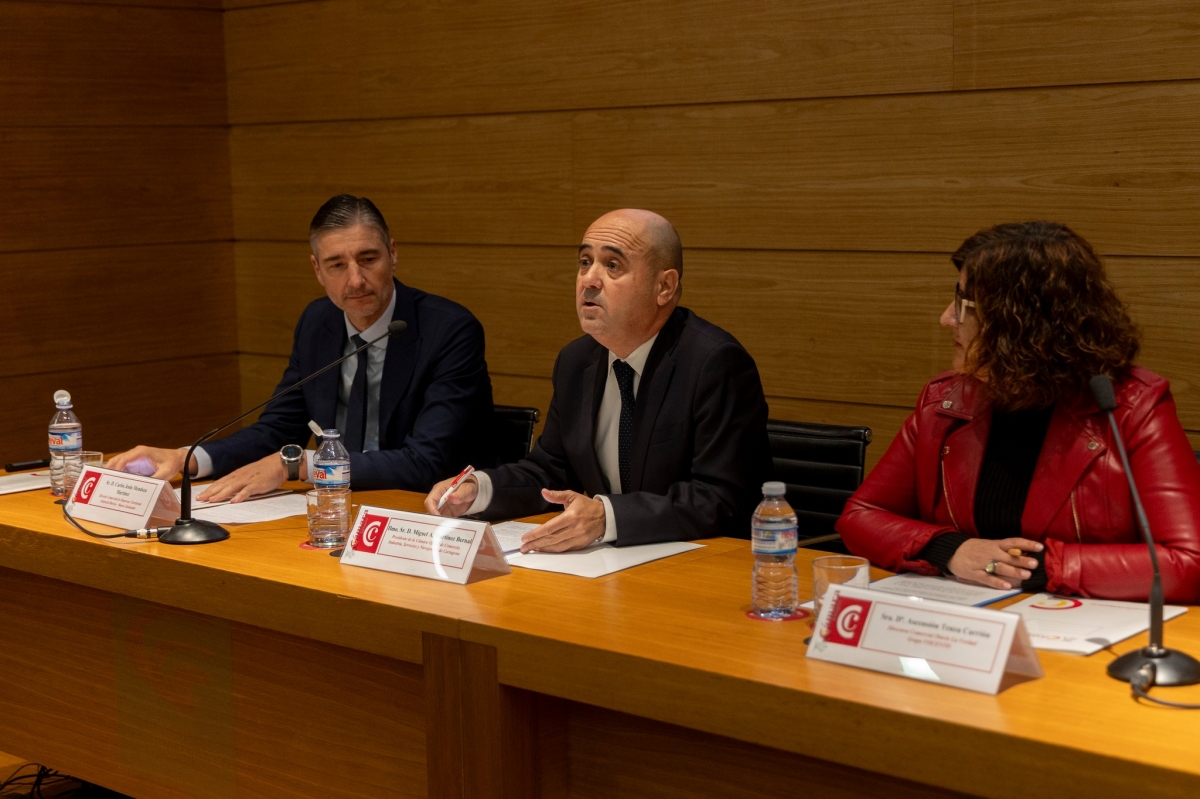 La Cámara de Comercio de Cartagena denuncia su exclusión del consejo portuario: 