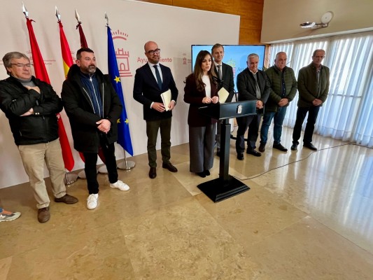 Hasta dos millones para renovar la Carretera de Alcantarilla de Murcia: nuevo pavimento y sustitución del carril bici