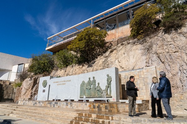 Cartagena 'coserá' el centro con el Parque Torres y la Muralla del Mar