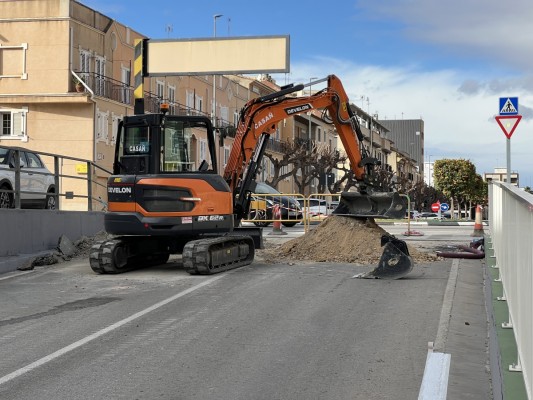 El Ayuntamiento de Massanassa mejora la seguridad del túnel del polideportivo con nuevas actuaciones