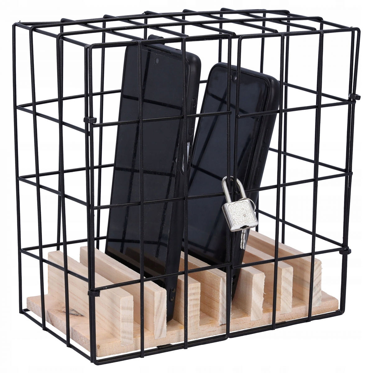 Cárceles para móviles y adicción digital