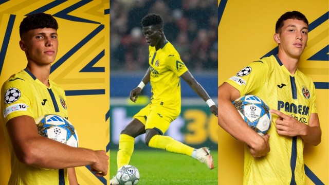 Tres canteranos debutaron en Champions ante el Leverkusen, dos de ellos también con el primer equipo