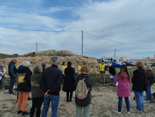 Amnistía Internacional cambia la ubicación para el encendido de la Torre del Pinet en Elche por la alerta naranja
