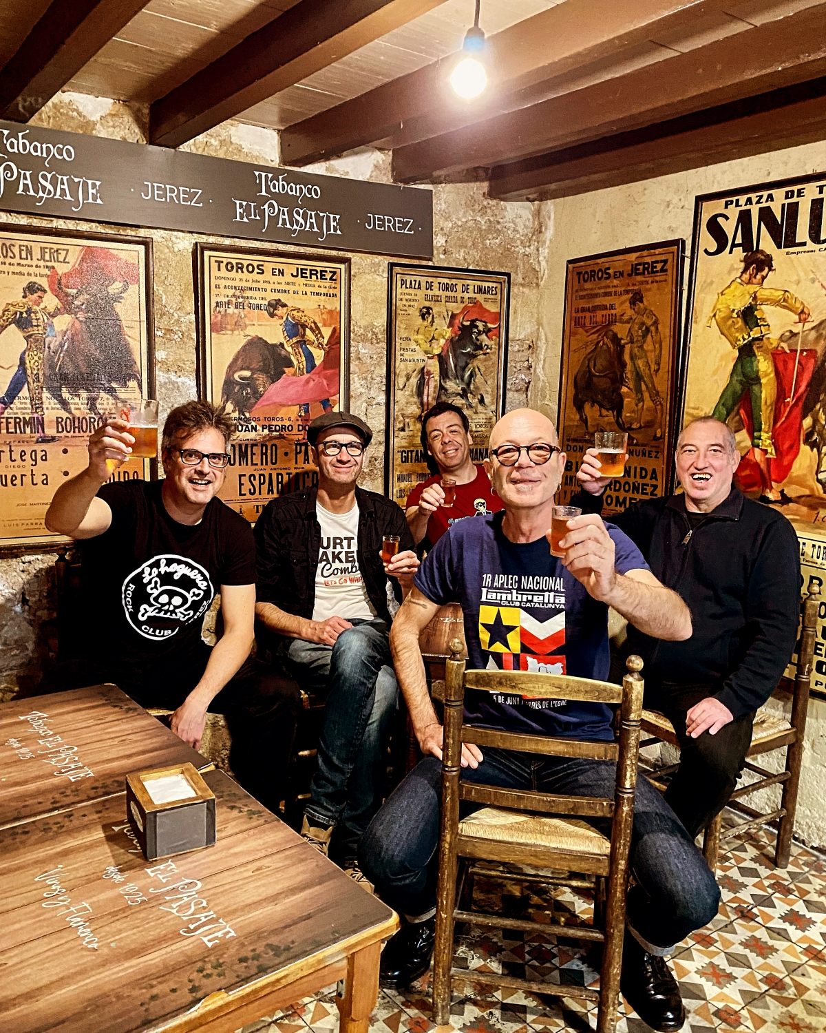 Los míticos Brighton64 se despiden en el Sant Antoni Pop: 