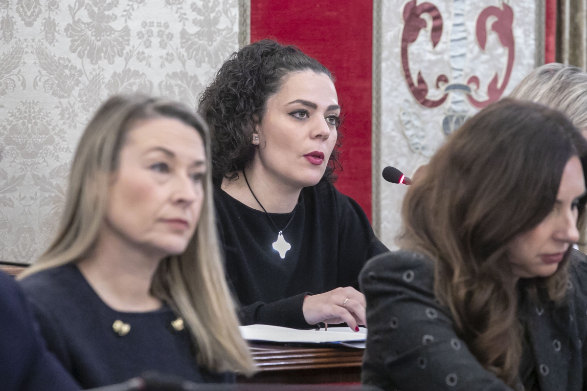 La edil de Ocupación de Vía Pública de Alicante, Cristina Cutanda.