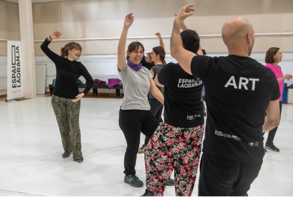 Espai LaGranja reivindica la danza tradicional como motor comunitario de la mano de Pere Bodí