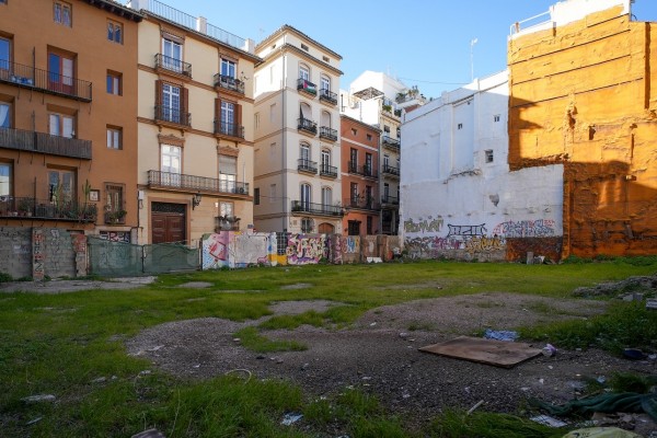 El precio del suelo urbano crece un 25,8 % en la Comunitat Valenciana el primer trimestre del año