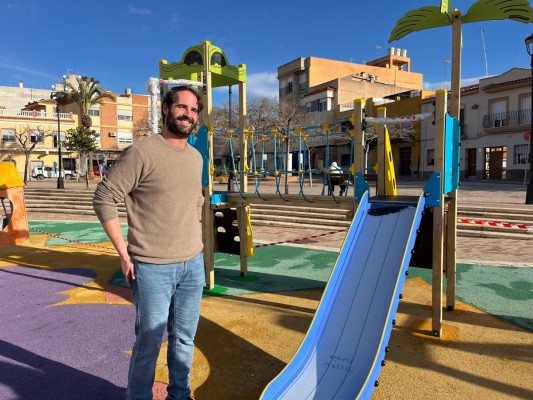 La Vall d'Uixó destina mes de 35.000 euros a la millora de parcs i zones de joc del municipi