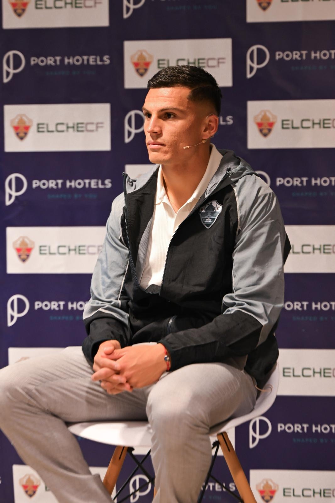 Cepeda cuenta con 23 años y firma hasta 2023 - Foto: PLAZA Cepeda cuenta con 23 años y firma hasta 2023