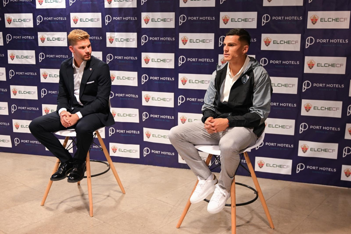 Pedro Schinocca y Lucas Cepeda - Foto: PLAZA Pedro Schinocca y Lucas Cepeda