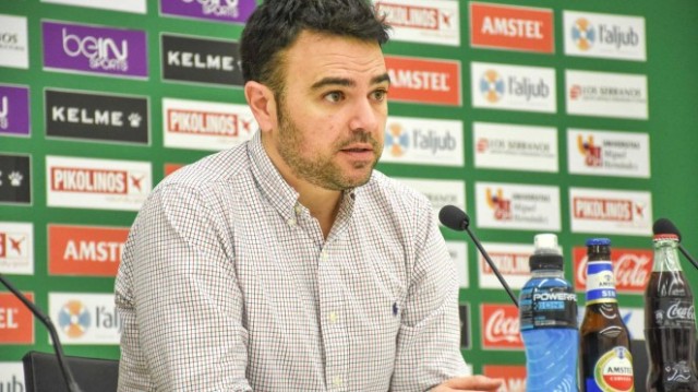 
Ricardo Íñiguez no continuará en el banquillo del Elche la próxima temporada