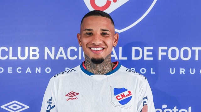 El uruguayo Juan Izquierdo está con un 