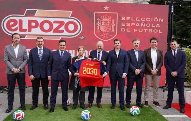 ElPozo acompañará a las selecciones masculina y femenina en los tres próximos Mundiales