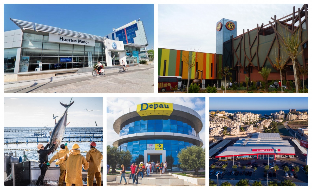 Estas son las empresas que más facturan de Cartagena: Upper y Depau entran al top 5 tras el desplome de Sabic