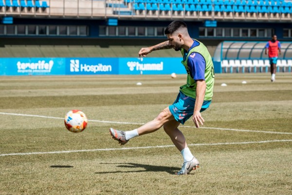 El Hércules CF sigue mirando al CD Tenerife: 'Cris' Montes