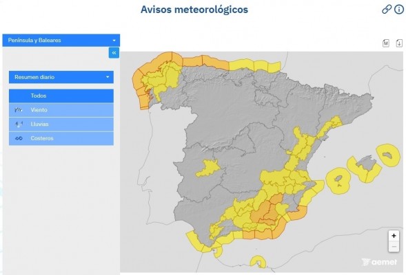 AEMET hará excepcionales los turnos de 24 horas y reducirá el teletrabajo para sus predictores a partir de primavera