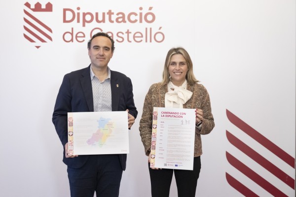 Descubre el paisaje de Castellón mediante 27 rutas: la Diputación impulsa el senderismo