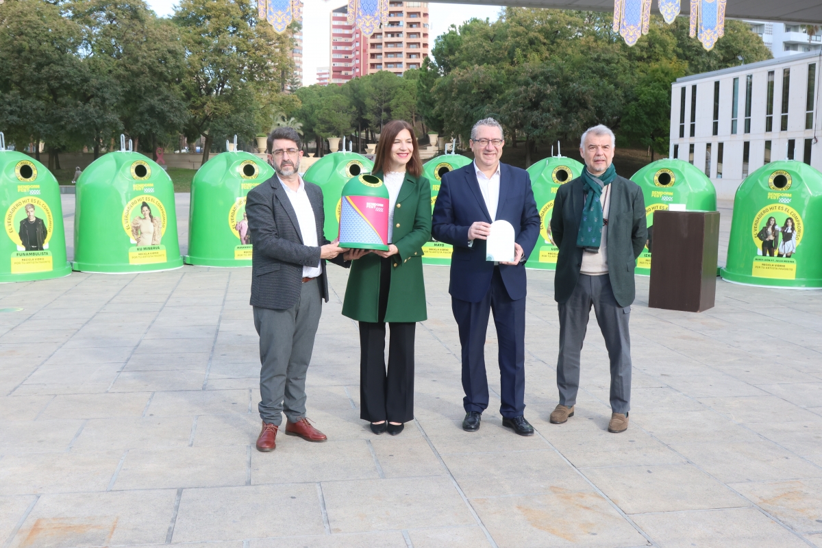 Ecovidrio convierte el Benidorm Fest en el festival más sostenible