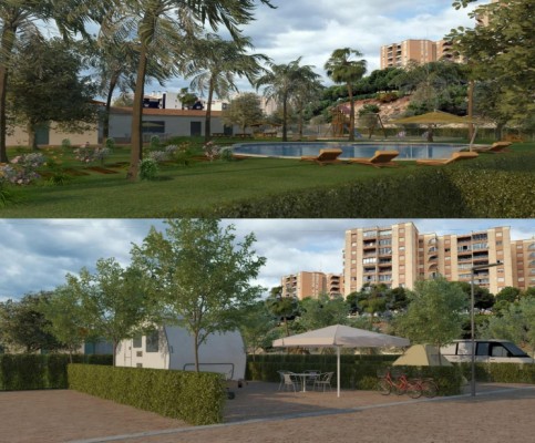 El nuevo camping del Paradís de la Vila consigue la DIC: pendiente de licencia municipal